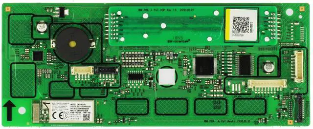 Alt view image 2 of 2 - Samsung DC92-02392A Washer Control Board