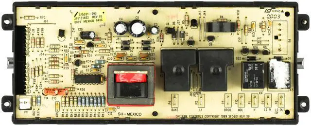 Alt view image 2 of 2 - Electrolux 316131602-White Control Board