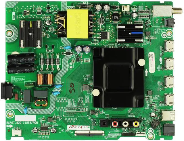 Main image of Hisense 293883 307901 307902 Main Board for 55A6G (SEE NOTE)