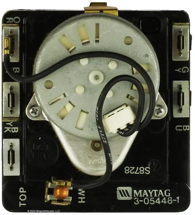 Alt view image 2 of 2 - Maytag Dryer 3-05448 Timer