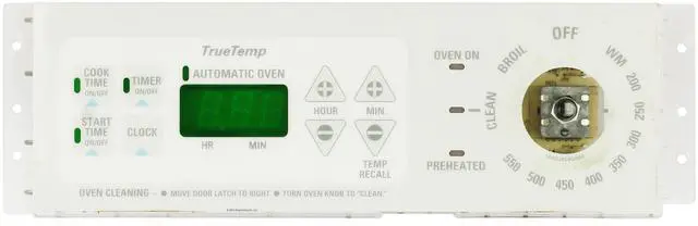 Main image of GE Oven WB27T10230 191D2818P002 Control Board  - White Overlay