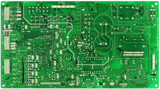 Alt view image 2 of 2 - LG Refrigerator EBR74796443 Main Board