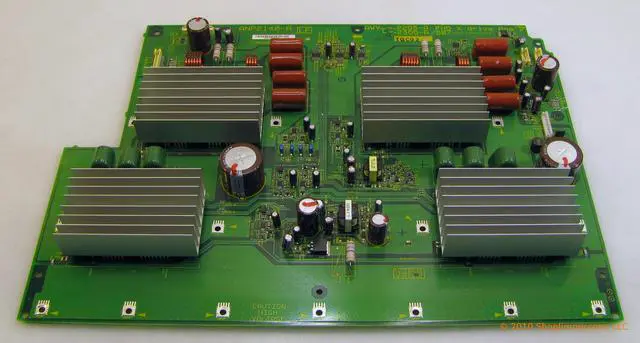 Alt view image 2 of 2 - Pioneer AWV2366 (ANP2140-A) Display Drive Assy