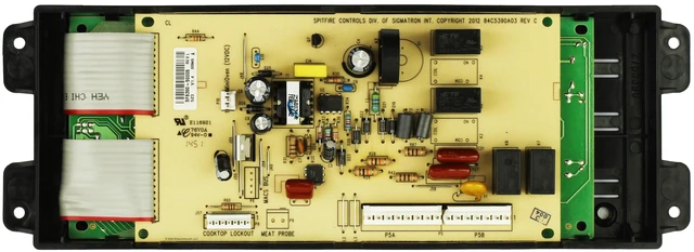 Alt view image 2 of 2 - Kenmore Frigidaire Range 316630005 Main Control Board - White Overlay