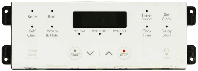 Main image of Kenmore Frigidaire Range 316630005 Main Control Board - White Overlay