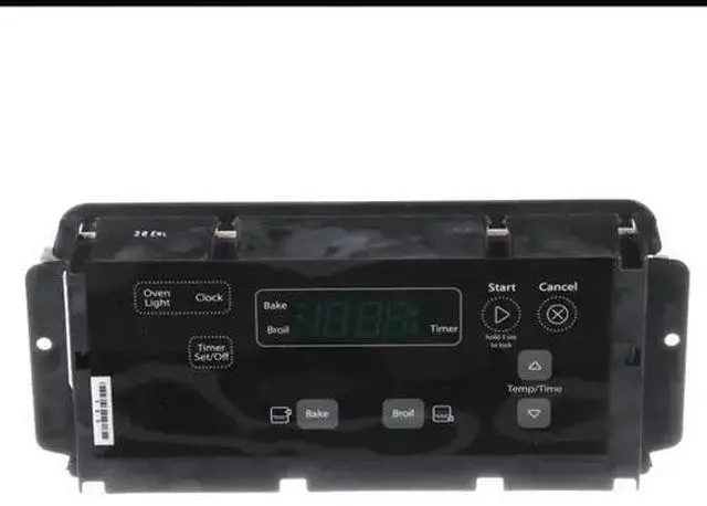 Main image of Whirlpool Range WPW10556710 W10556710 Control Board W/ Black Overlay