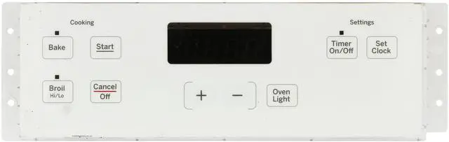Main image of GE Oven WB27X29137 164D8450G167 Control Board  - White Overlay