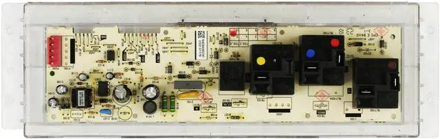 Alt view image 2 of 2 - GE Oven WB27X29137 164D8450G167 Control Board  - White Overlay