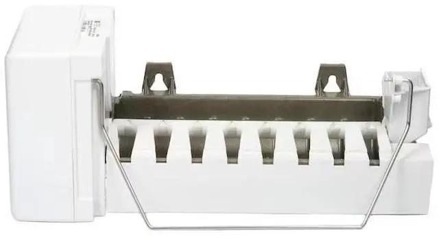 Alt view image 4 of 5 - Whirlpool 798061 9 In. 3 Lbs. Ez Connect Ice Maker Installation Kit In White