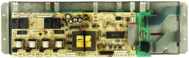 Alt view image 2 of 2 - Oven 7601P607-60 Control Board - Black Overlay