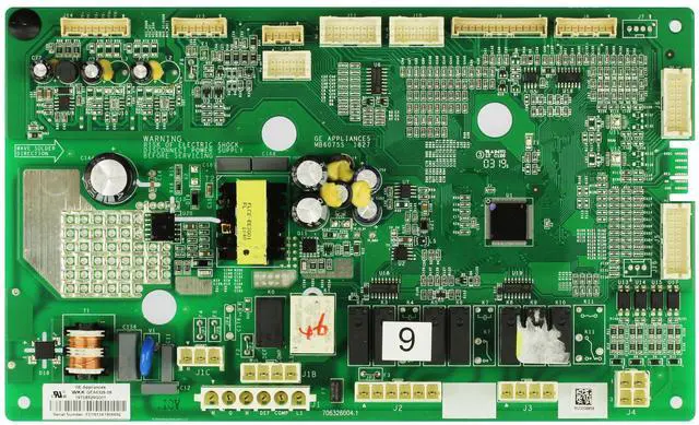 Main image of GE 197D8529G001 Refrigerator Main Control Board