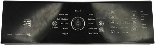 Main image of Kenmore Washer W11035074 Main Control Board