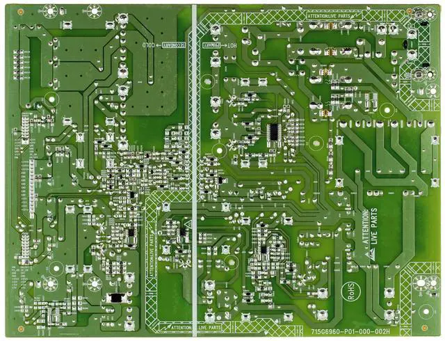 Alt view image 3 of 3 - ADTVE2425AB6 Vizio TV Power Supply Board Unit