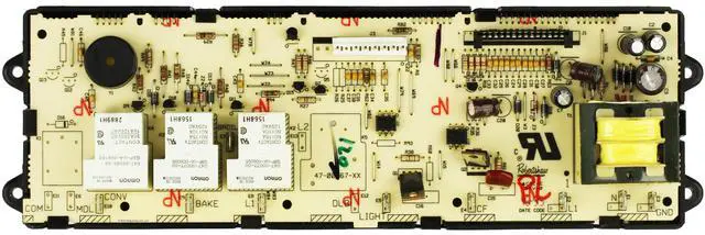 Alt view image 2 of 2 - GE Oven 187D1550P004 Control Board