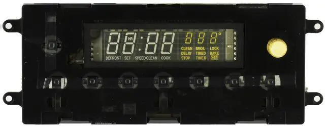 Main image of Whirlpool Oven 7601P234-60 Control Board - No Overlay