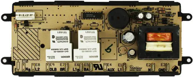 Alt view image 2 of 2 - Whirlpool Oven 7601P234-60 Control Board - No Overlay