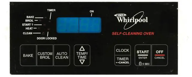 Main image of Whirlpool Oven 8053145 6610142 Control Board - Black