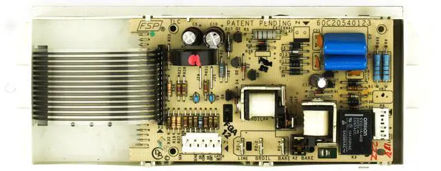 Alt view image 2 of 2 - Whirlpool Oven 8053145 6610142 Control Board - Black