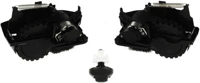 Alt view image 2 of 2 - Shark Left/Right/Front Wheel w/ Motor IQ Robot Vacuums RV1000S RV1100 UR1100
