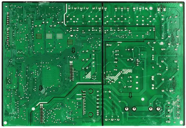 Alt view image 2 of 2 - Samsung Refrigerator DA92-01545A Main Board