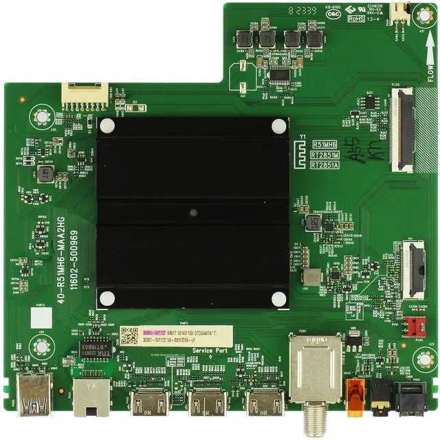 Main image of TCL 30800-001127 ID49617 Main Board 70S470G