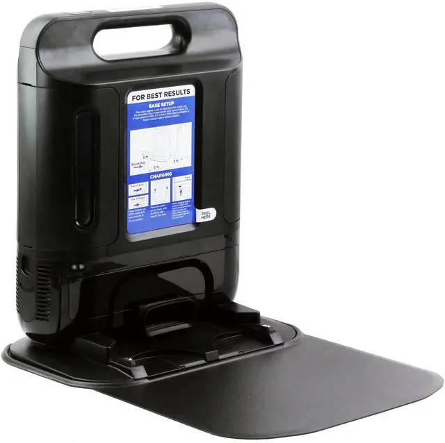 Main image of Shark AI Robot Vacuum Dock XDCKRV1300 with Mat RV1401ZWUS