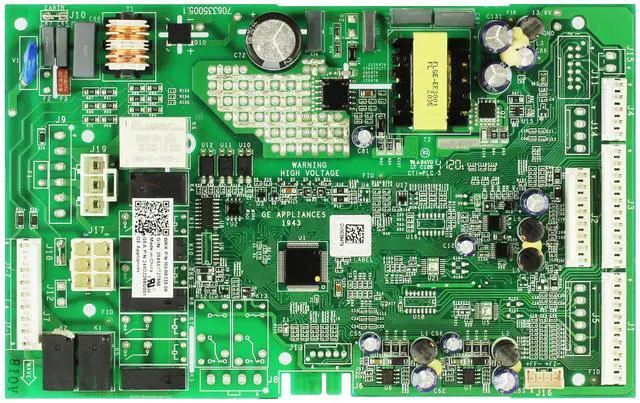 Main image of GE Refrigerator 245D2268G001 Main Control Board Assembly
