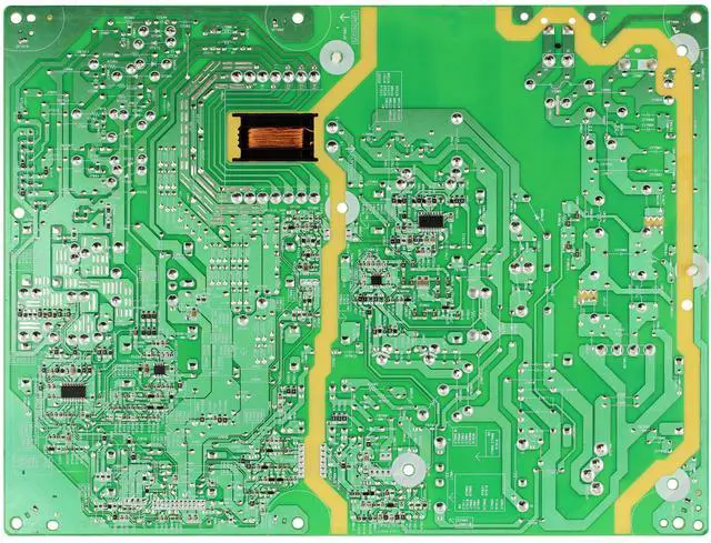 Alt view image 2 of 2 - Sharp RUNTKB131WJQZ (DPS-206EP) Power Supply / LED Board