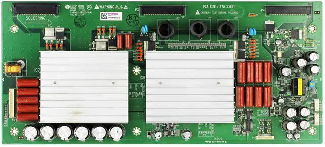 Main image of LG 6871QZH044B (6870QZC004A, 6870QZC004B, 6870QZC004C, 6870QZC104C) ZSUS Board