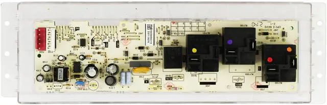 Alt view image 2 of 2 - GE Oven WB27T11311 164D8450G115 Control Board - No Overlay