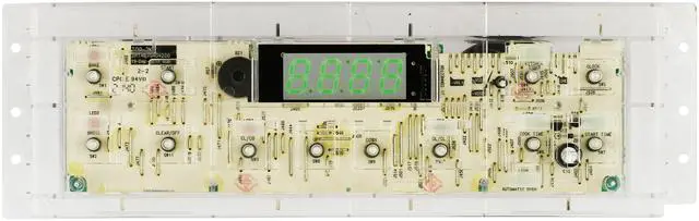 Main image of GE Oven WB27T11311 164D8450G115 Control Board - No Overlay