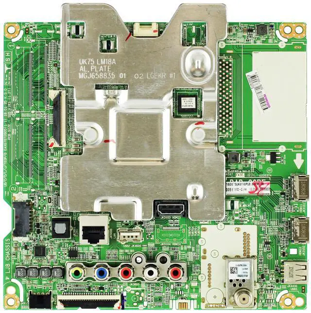 Main image of LG EBT65533205 Main Board for 75UK6190PUB.BUSWLOR