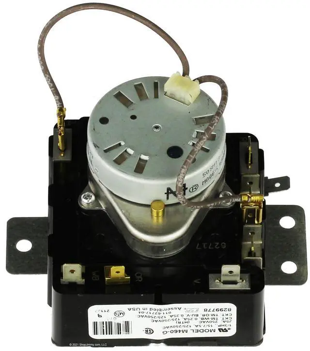 Main image of Whirlpool Dryer WP8299778 60HZ Timer