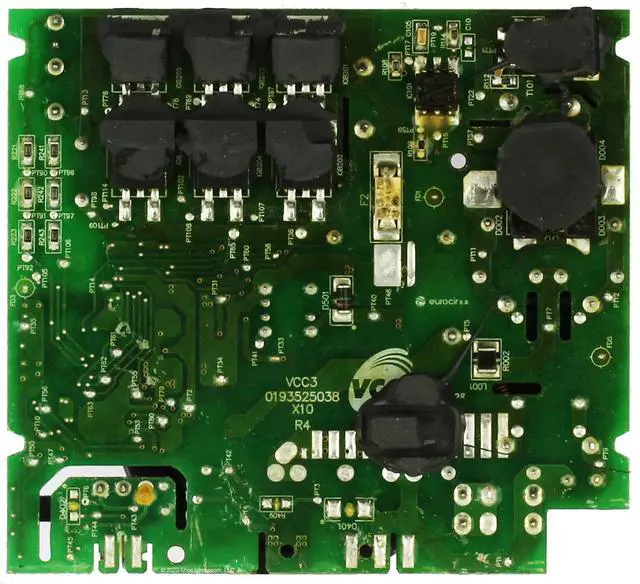 Alt view image 2 of 2 - GE Refrigerator 219323004 Inverter Board