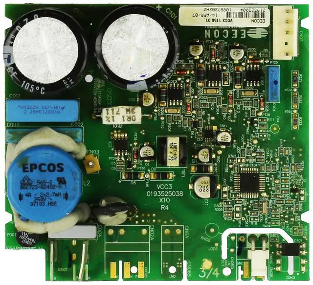 Main image of GE Refrigerator 219323004 Inverter Board