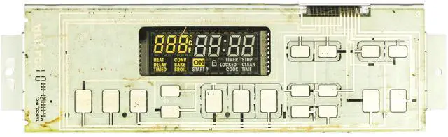 Main image of Whirlpool Oven 6610172 8054011 Control Board - No Overlay