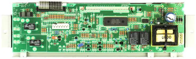 Alt view image 2 of 2 - Whirlpool Oven 6610172 8054011 Control Board - No Overlay