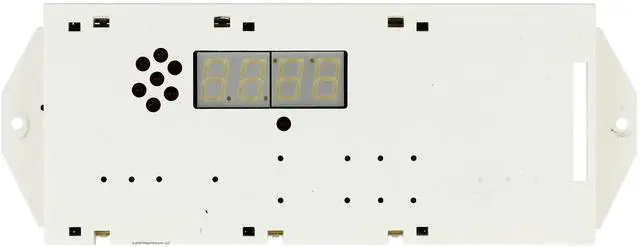 Main image of Whirlpool Range 8053161 6610160 Control Board - White Overlay