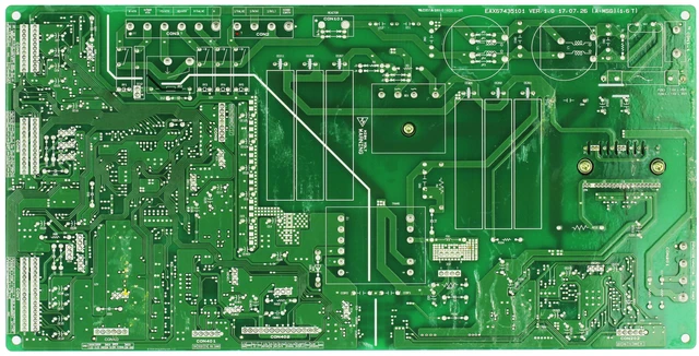 Alt view image 2 of 2 - LG Refrigerator EBR84433510 Main Board