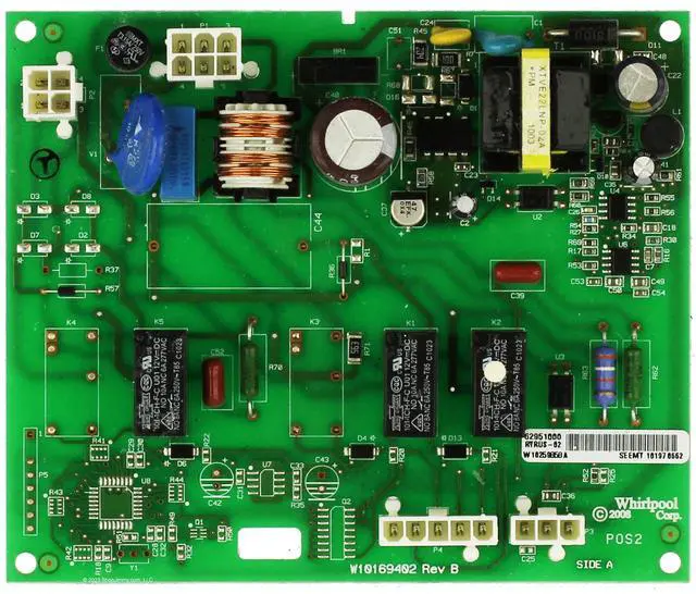 Main image of Maytag Whirlpool Refrigerator WPW10259858 W10259858 Main Board