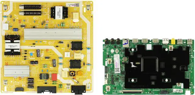 Main image of Samsung LH55QMCEBGCXGO Complete LED TV Repair Parts Kit - V1