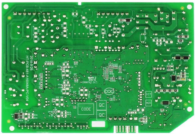 Alt view image 2 of 2 - Whirlpool Refrigerator W11321510 Control Board