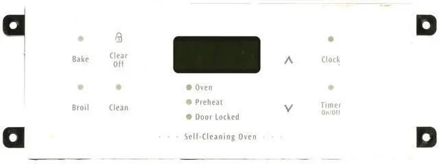 Main image of Electrolux 316222905-White Range Oven Control Board