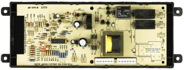 Alt view image 2 of 2 - Electrolux 316222905-White Range Oven Control Board