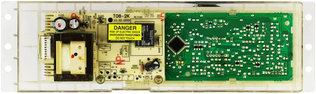 Alt view image 2 of 2 - GE Oven WB27K10048 183D7277P003 Control Board - White Overlay
