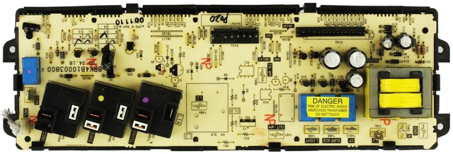 Alt view image 2 of 2 - GE Oven WB27T10216 Control Board - No Overlay