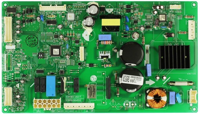 Main image of LG EBR83845069 Refrigerator Main Board