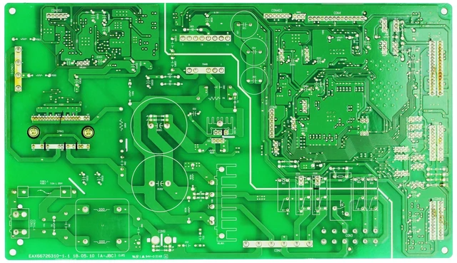 Alt view image 2 of 2 - LG EBR83845069 Refrigerator Main Board