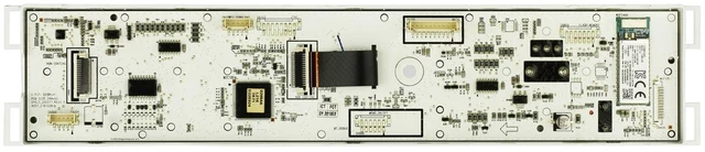 Alt view image 2 of 2 - Samsung Dryer DC92-03078A Sub Display Board