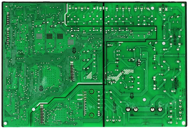 Alt view image 2 of 2 - Samsung Refrigerator DA94-06781R Main Board